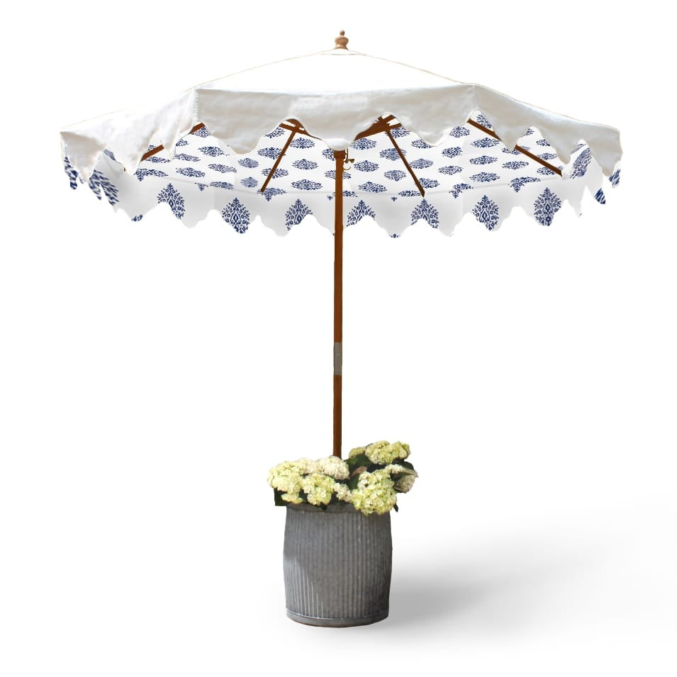 Garden Umbrella – Kiki Booti Med Blue - TITANIA product_type 
