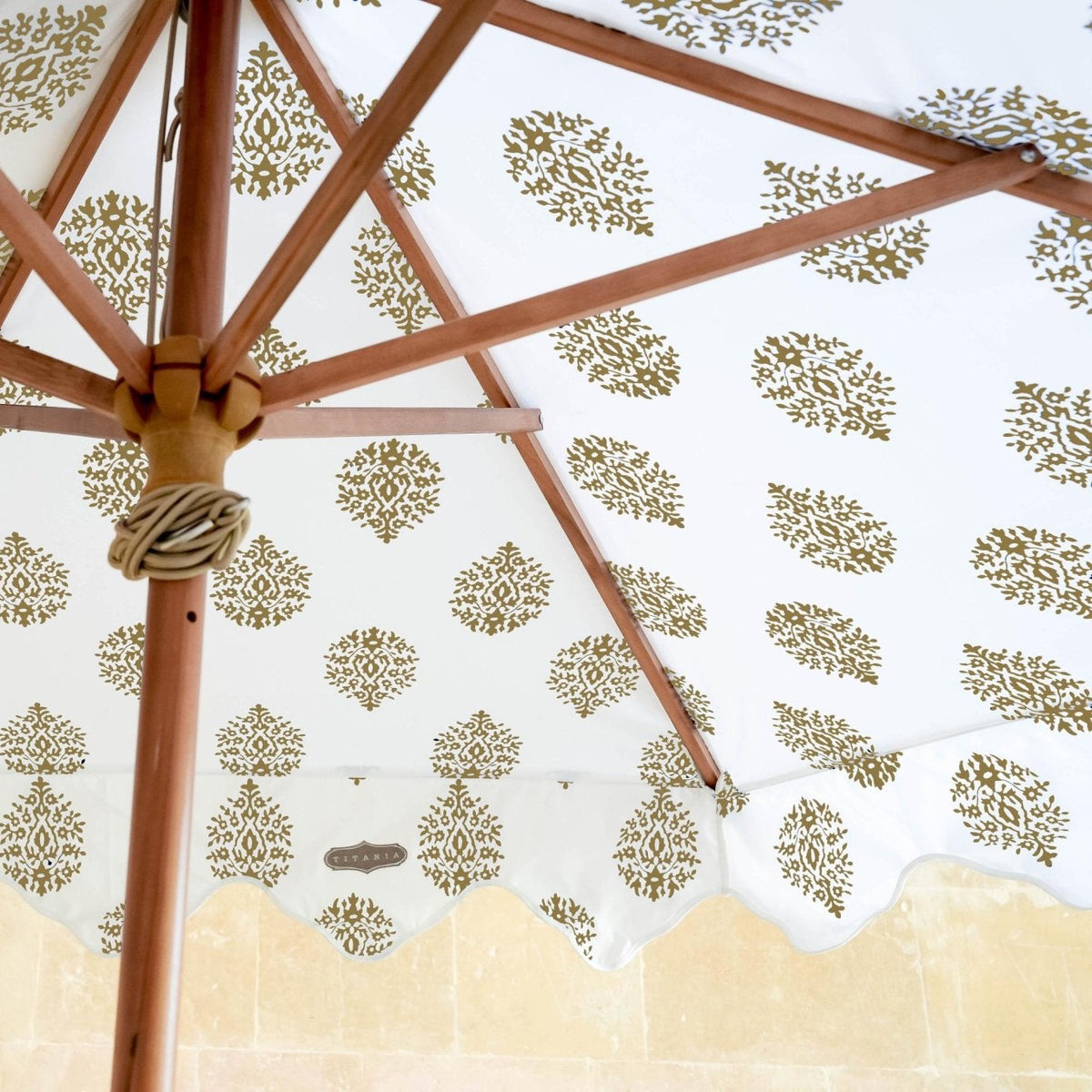 Garden Umbrella - Kiki Booti Moss Green - TITANIA product_type 