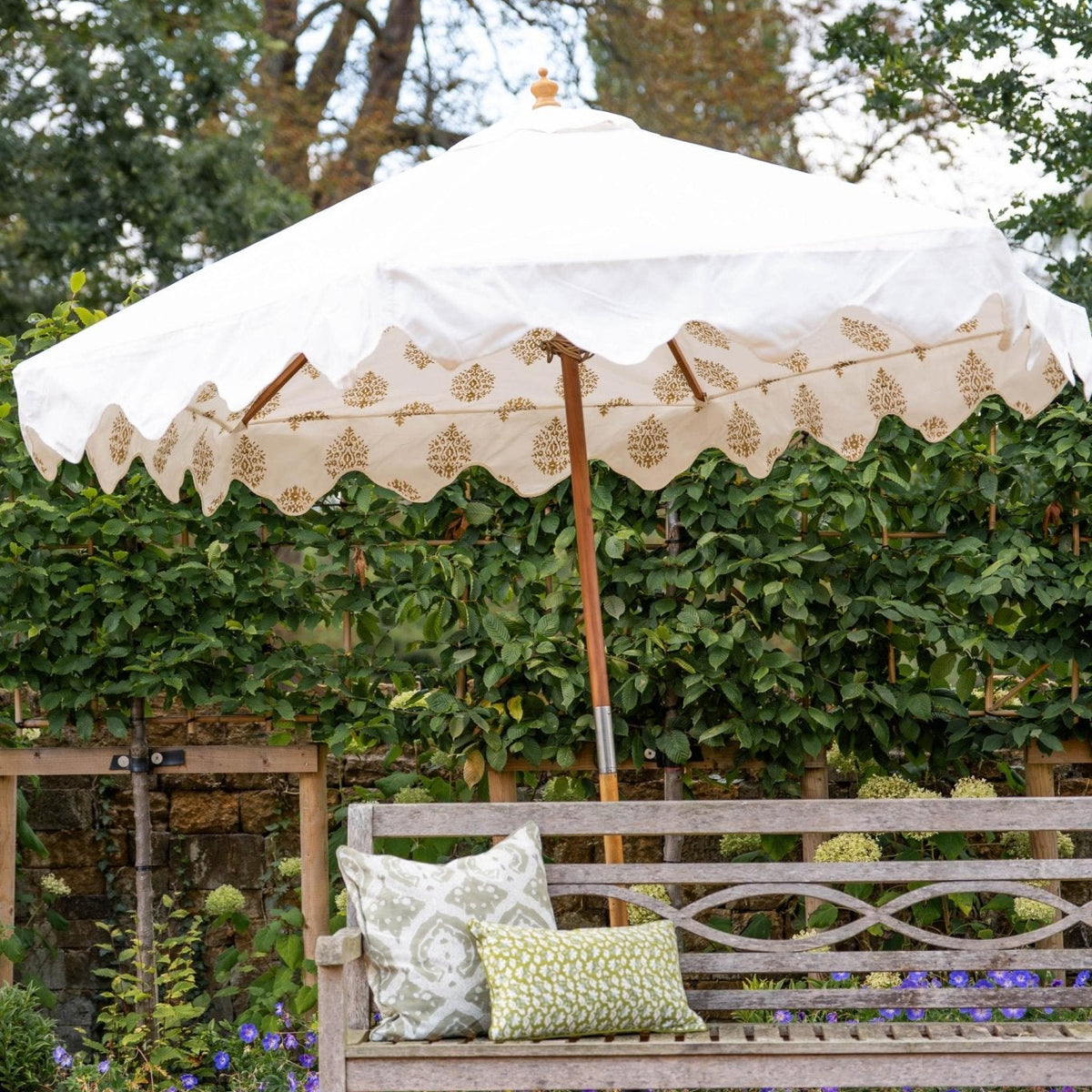 Garden Umbrella - Kiki Booti Moss Green - TITANIA product_type 