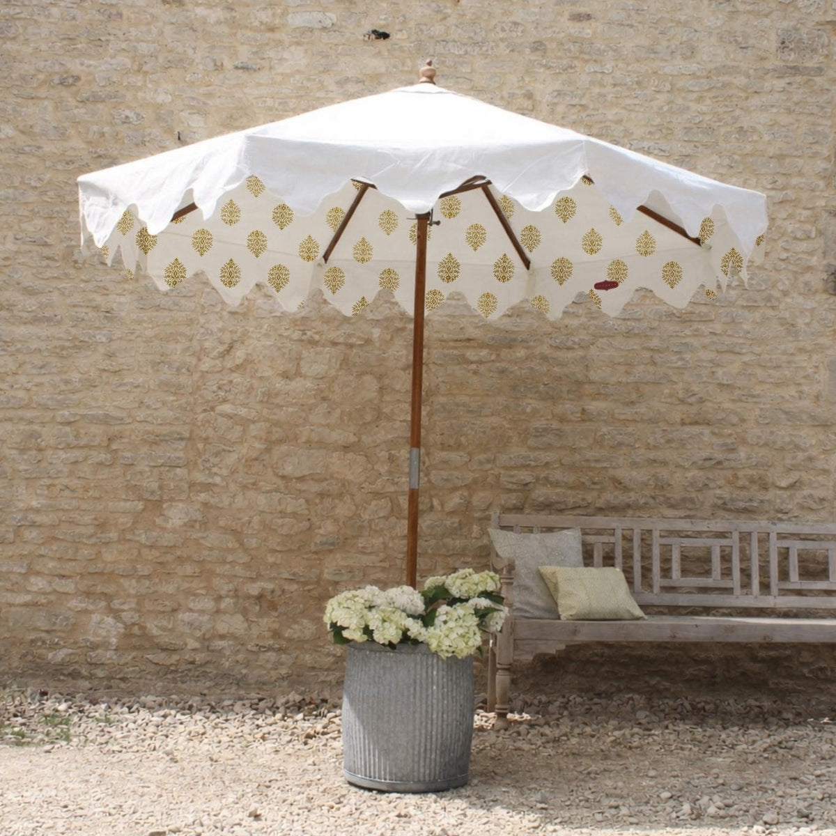 Garden Umbrella - Kiki Booti Moss Green - TITANIA product_type 