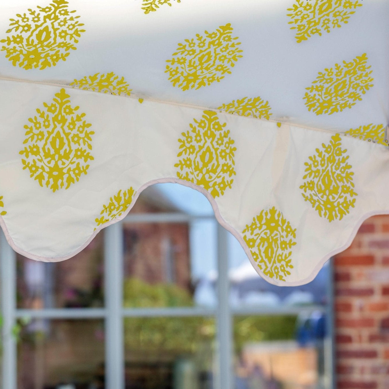 Garden Umbrella - Kiki Booti Spring Green - TITANIA product_type 