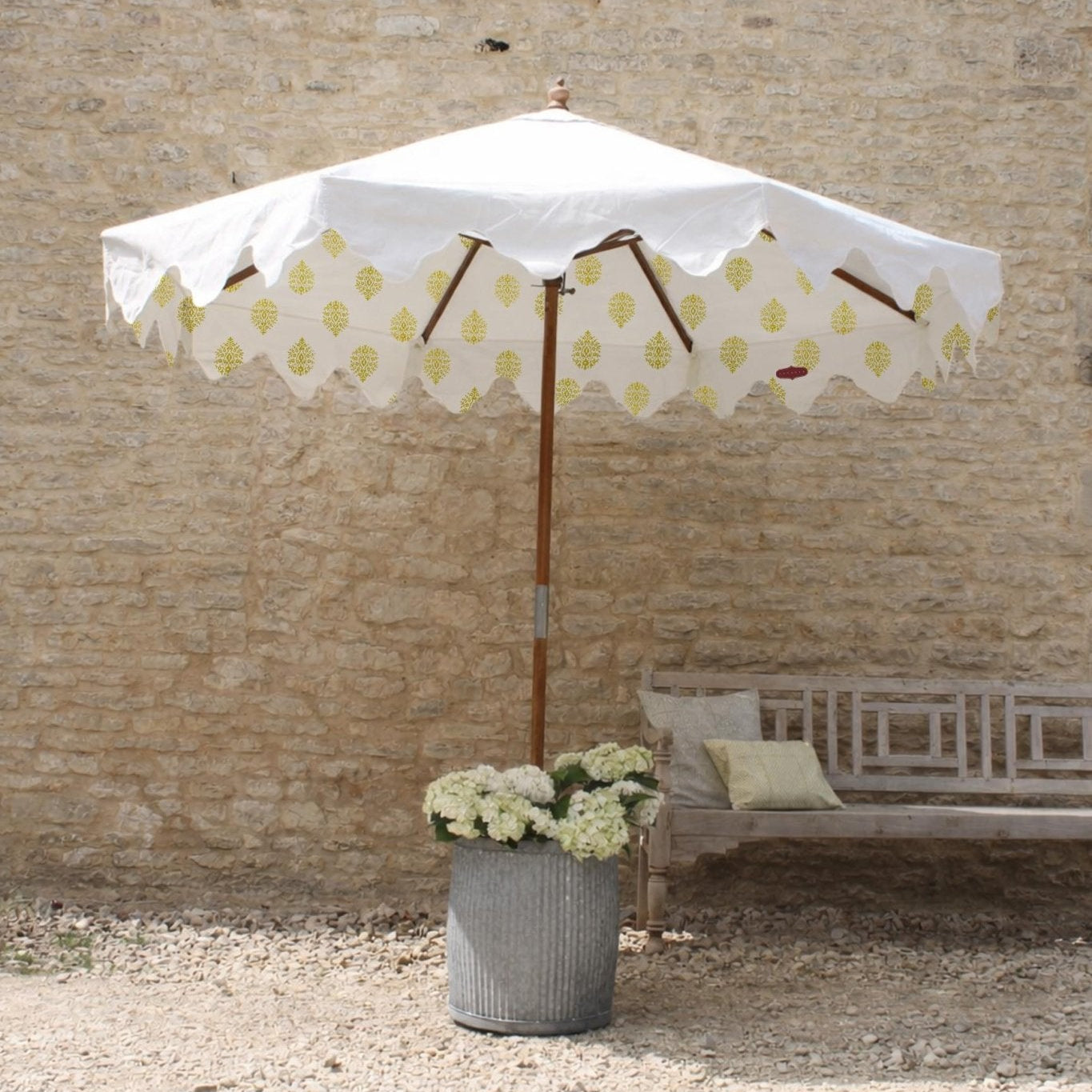 Garden Umbrella - Kiki Booti Spring Green - TITANIA product_type 
