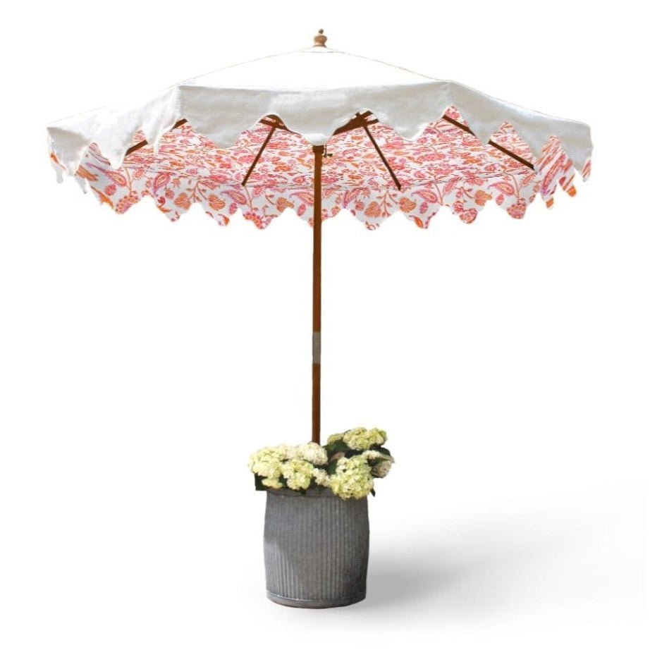 Garden Umbrella – Le Jardin Burnt Spice - TITANIA product_type 