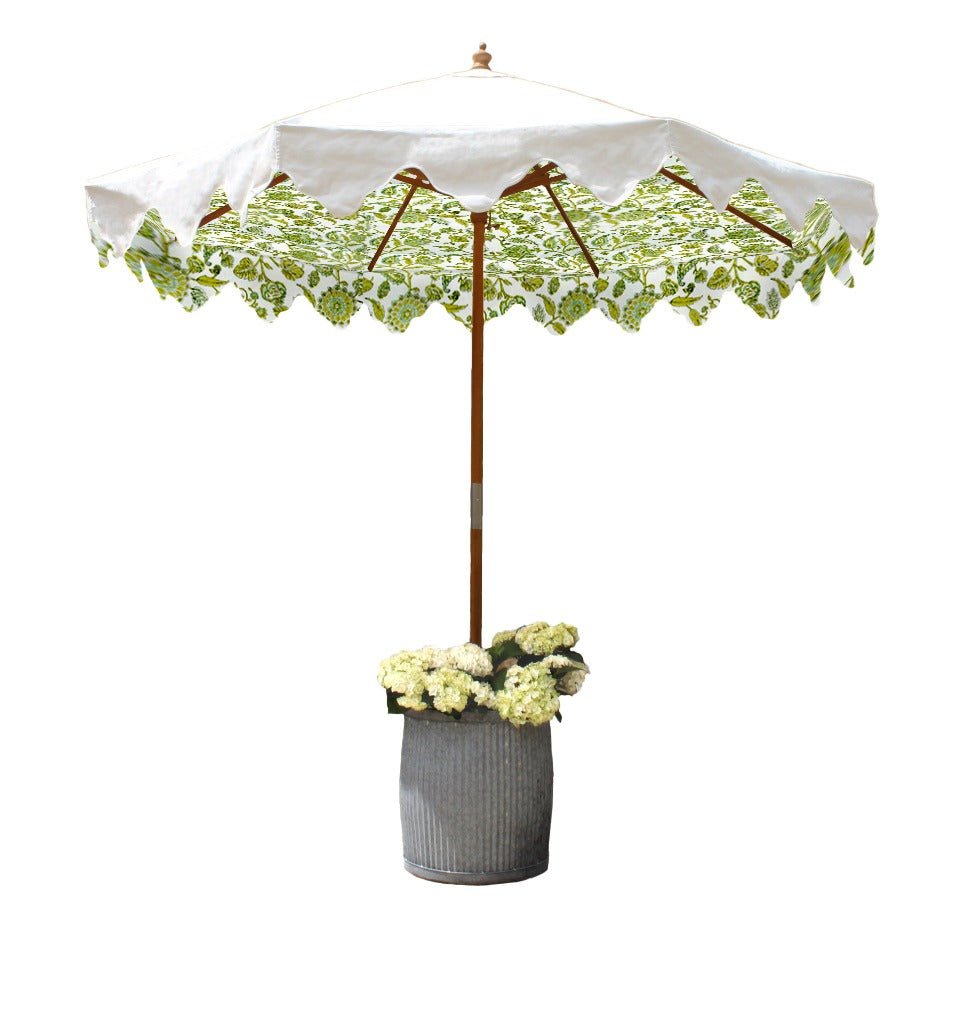 Garden Umbrella – Le Jardin Spring Green - TITANIA product_type 