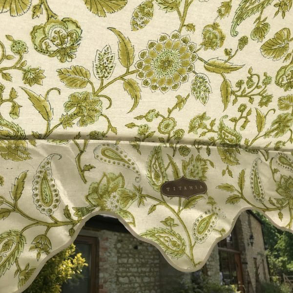 Garden Umbrella – Le Jardin Spring Green - TITANIA product_type 