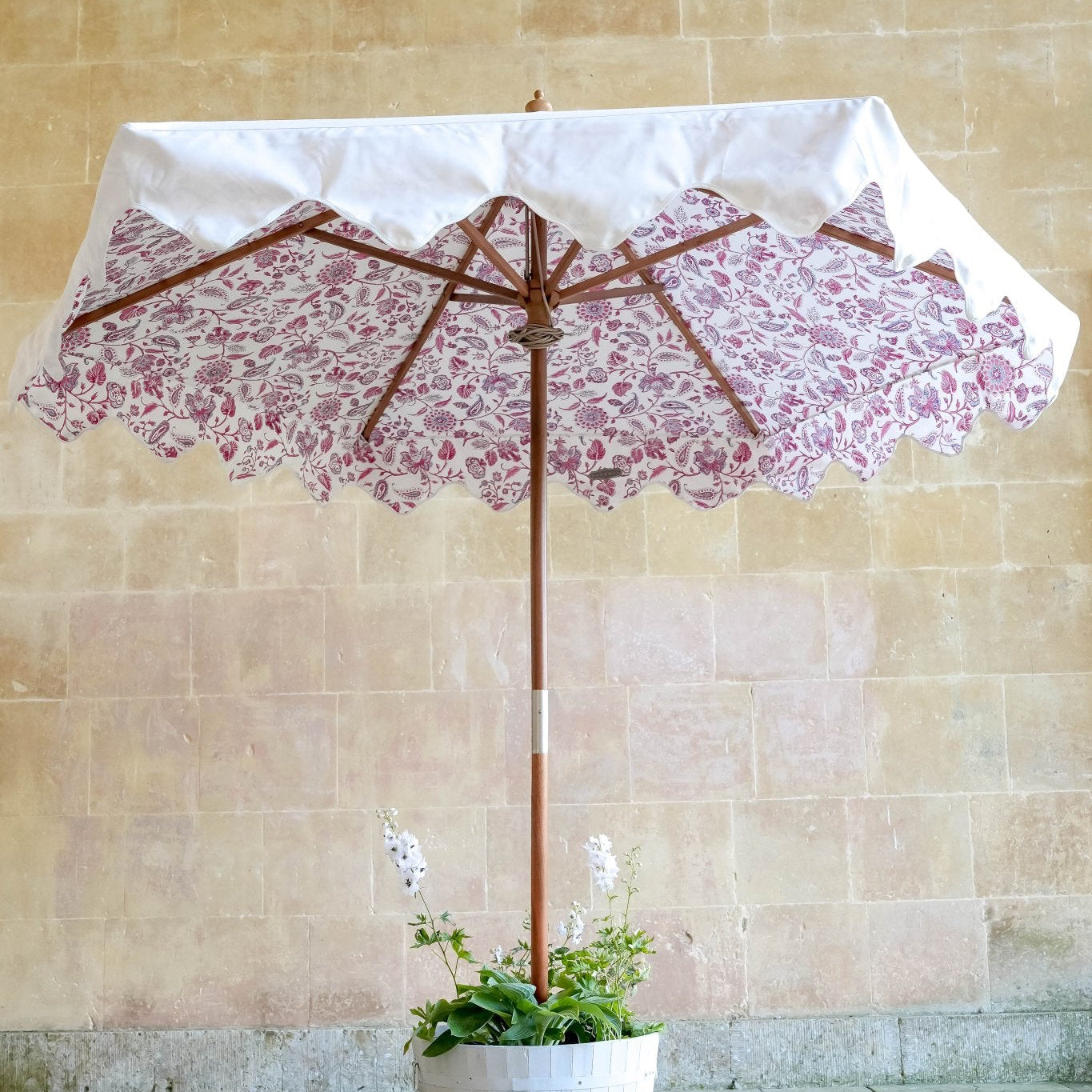 Garden Umbrella - Le Jardin Sweet Pea - TITANIA product_type 