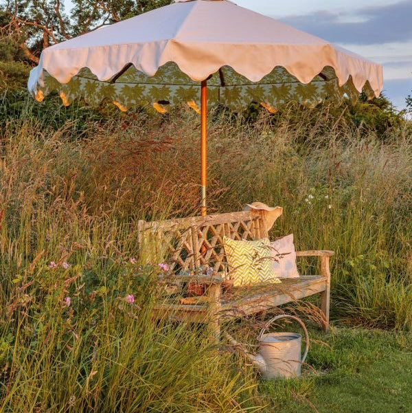 Garden Umbrella – Pomegranate Celery - TITANIA product_type 