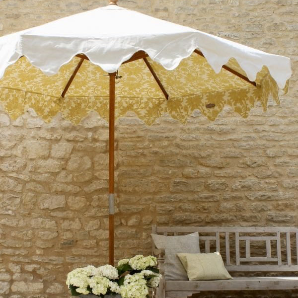 Garden Umbrella – Pomegranate Celery - TITANIA product_type 
