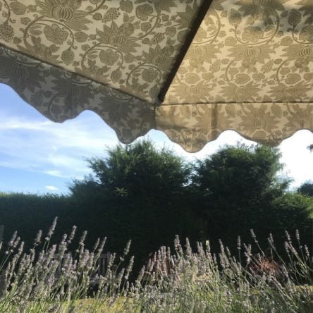 Garden Umbrella – Pomegranate Eucalyptus - TITANIA product_type 