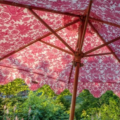 Garden Umbrella – Pomegranate Raspberry - TITANIA product_type 