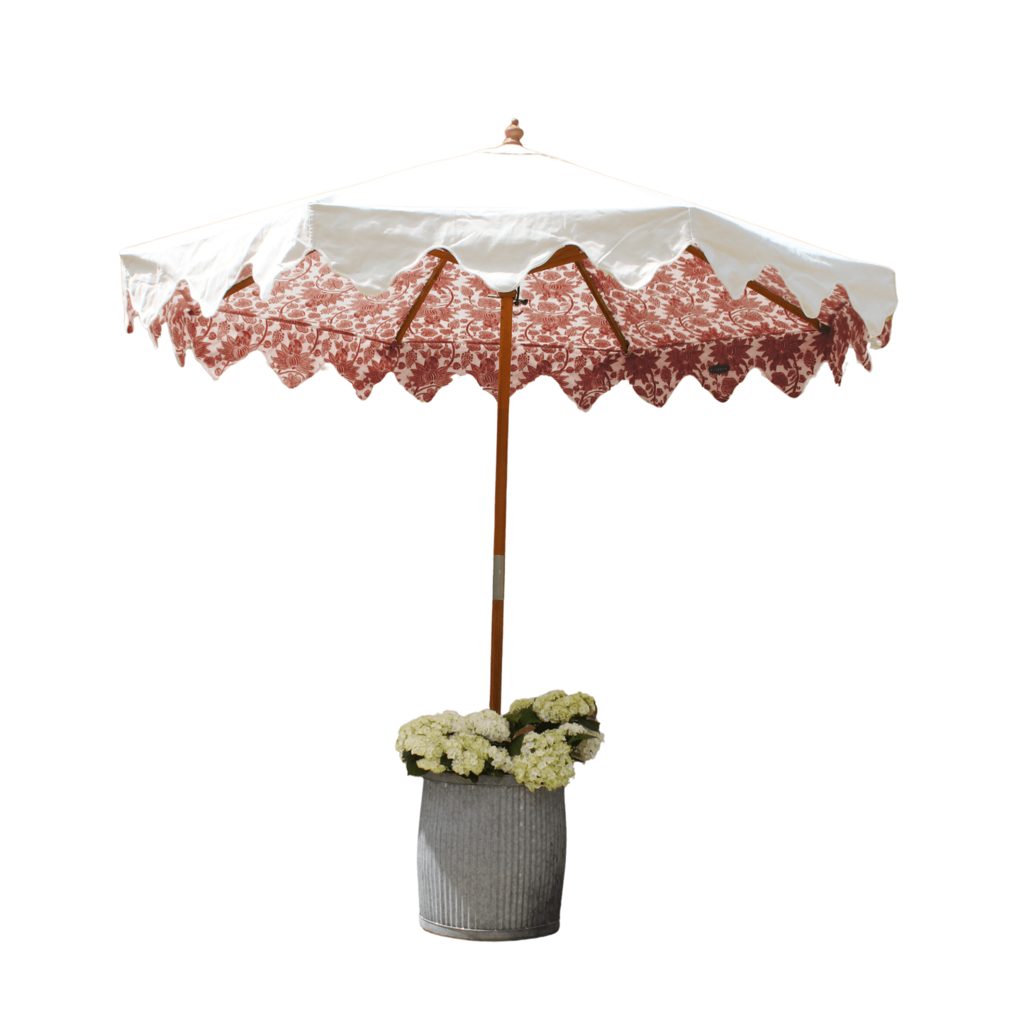 Garden Umbrella - Pomegranate Siena - TITANIA product_type 
