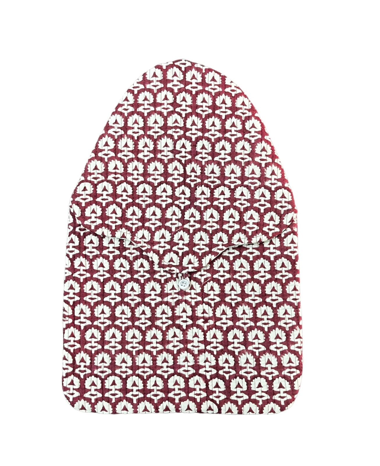 Hot Water Bottle Cover – Ambika Berry Pink - TITANIA product_type 