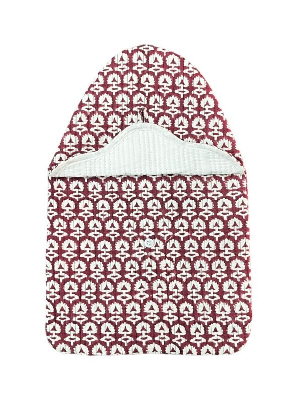 Hot Water Bottle Cover – Ambika Berry Pink - TITANIA product_type 
