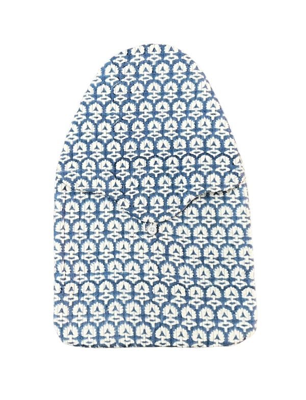 Hot Water Bottle Cover – Ambika Blue - TITANIA product_type 
