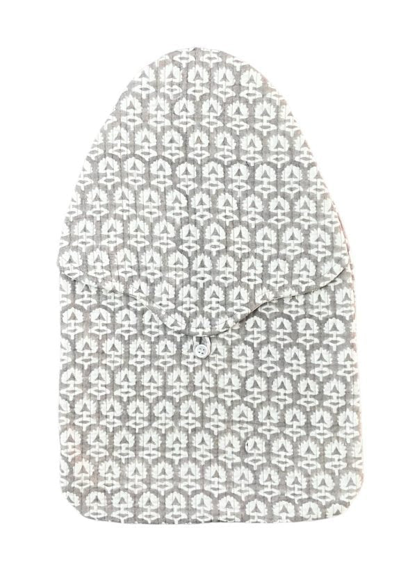 Hot Water Bottle Cover – Ambika Light Grey - TITANIA product_type 