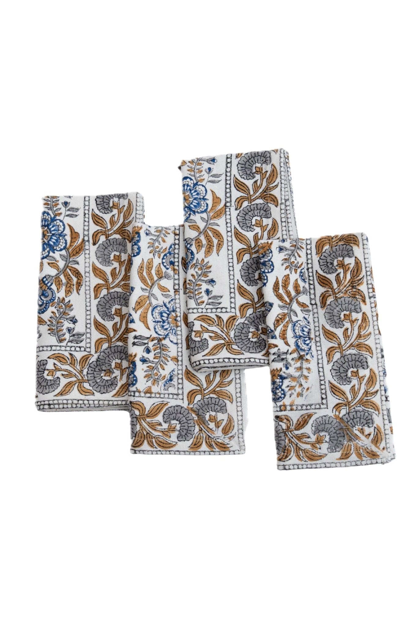 Napkins - Coromandel Green Sloe Set of 4 - TITANIA product_type 