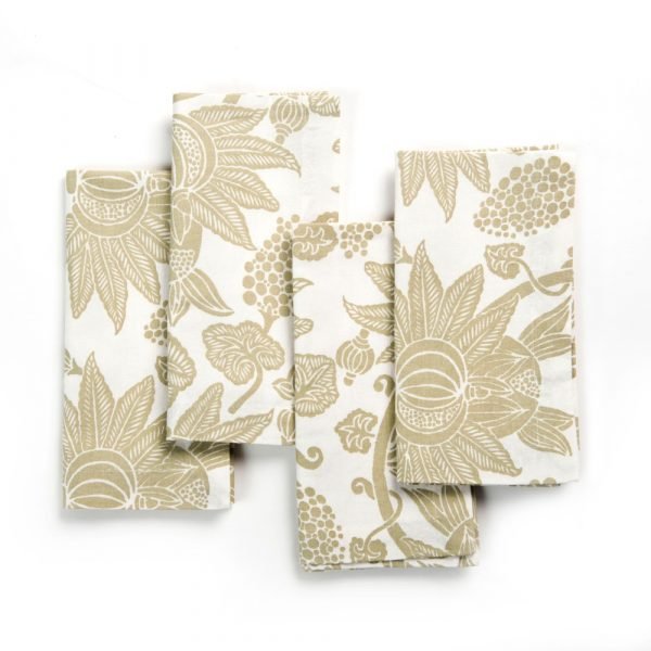 Napkins – Pomegranate Eucalyptus Set of 4 - TITANIA product_type 