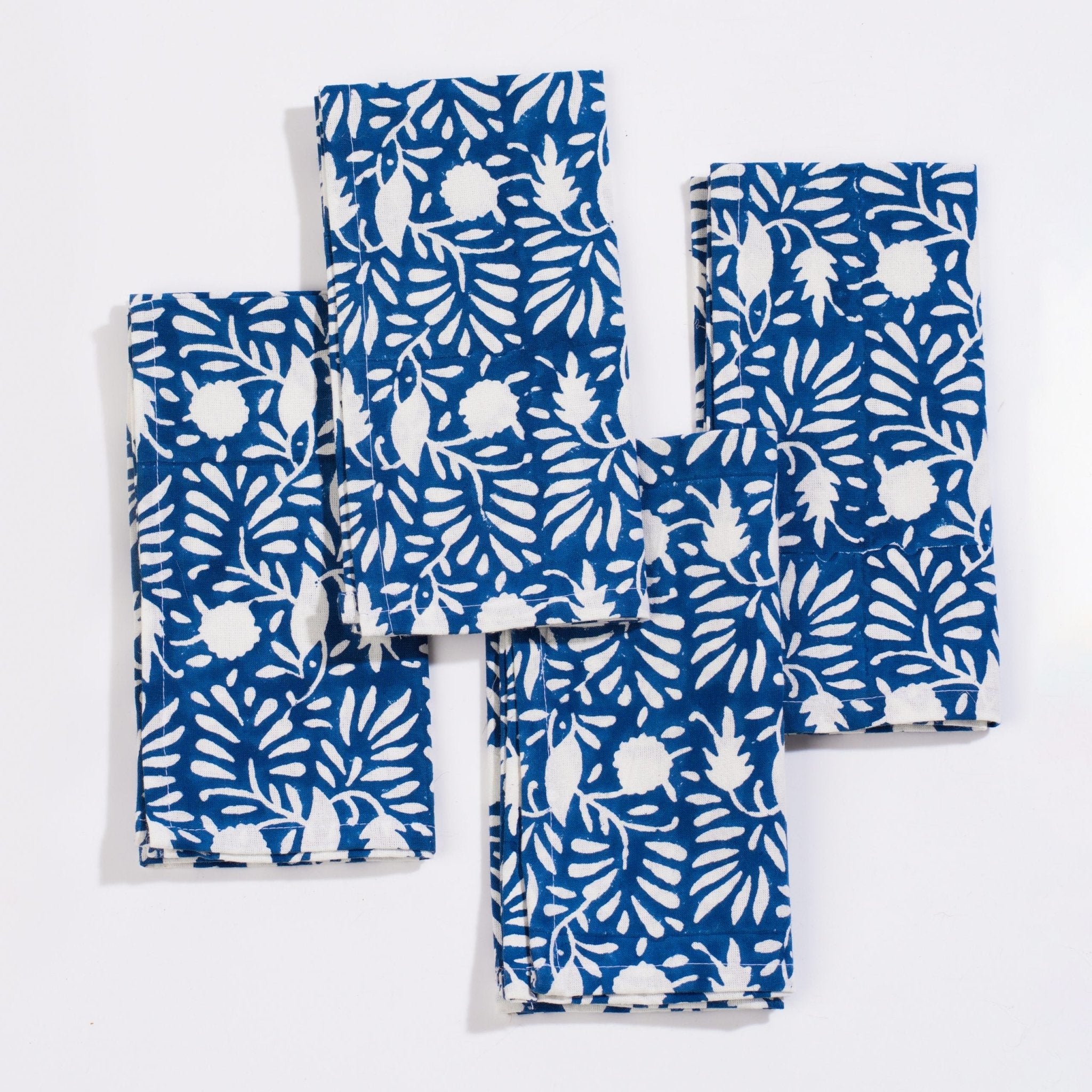 Napkins - Set of 4 Annie Blue - TITANIA product_type 