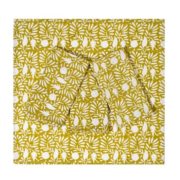 Napkins – Set of 4 Annie Sap Green - TITANIA product_type 