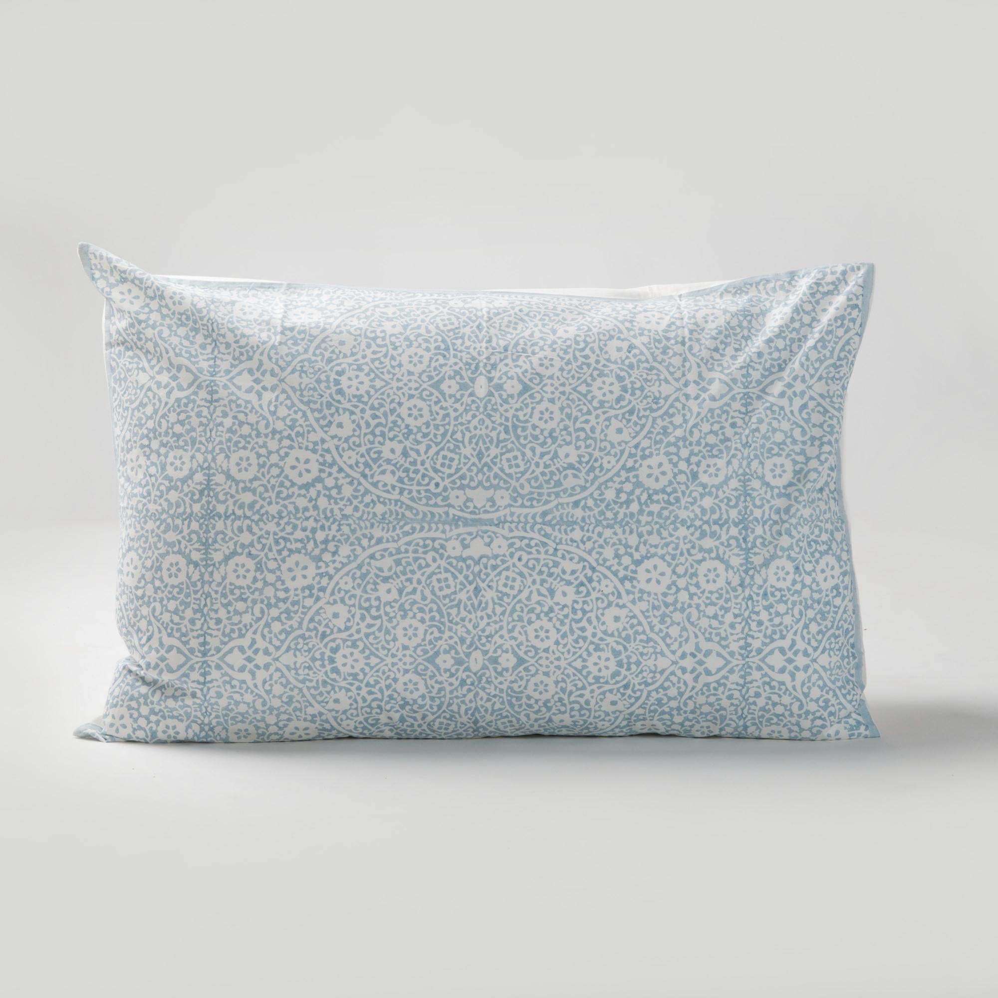 Pillowcases - Bea Blue Pair - TITANIA product_type 