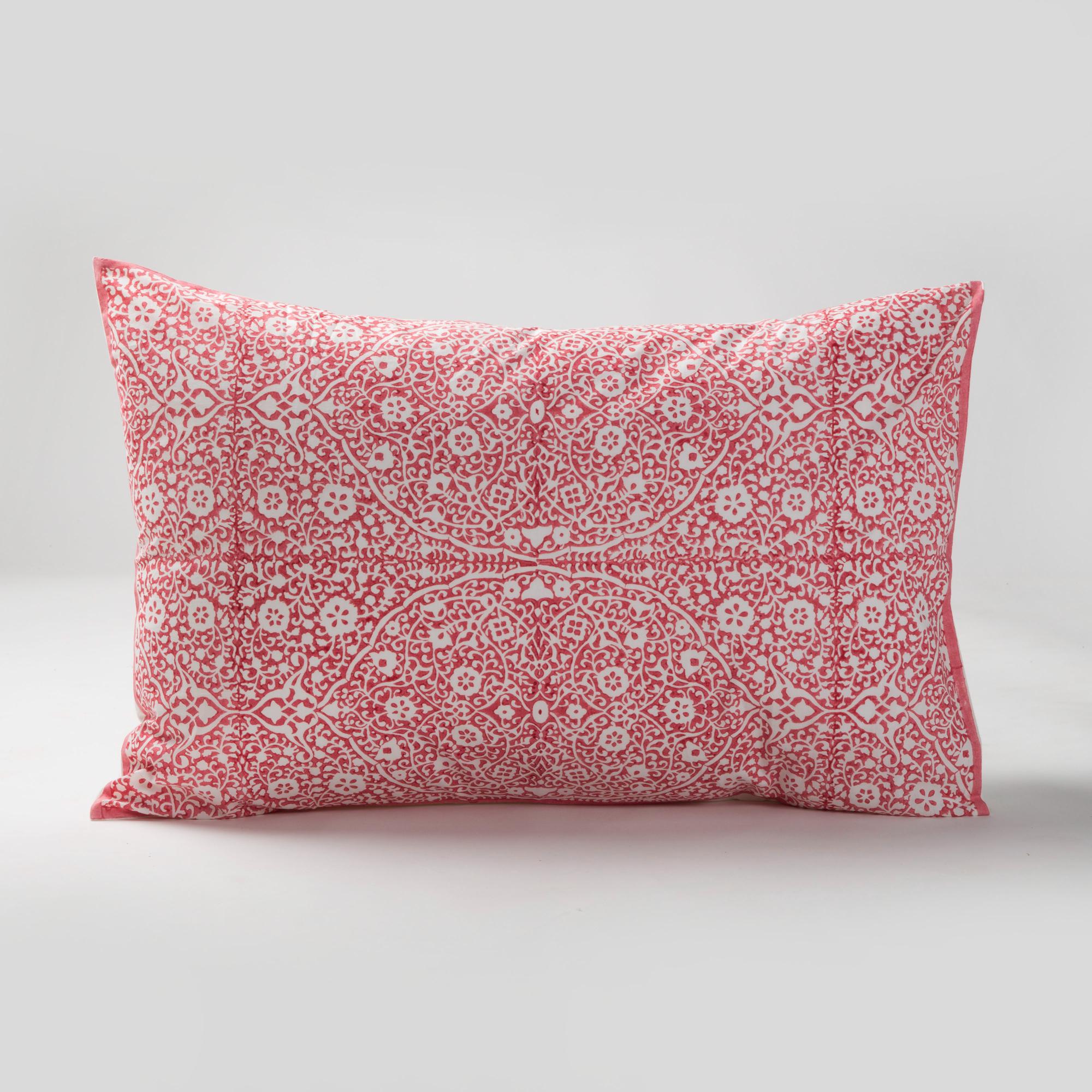 Pillowcases - Bea Pink Pair - TITANIA product_type 
