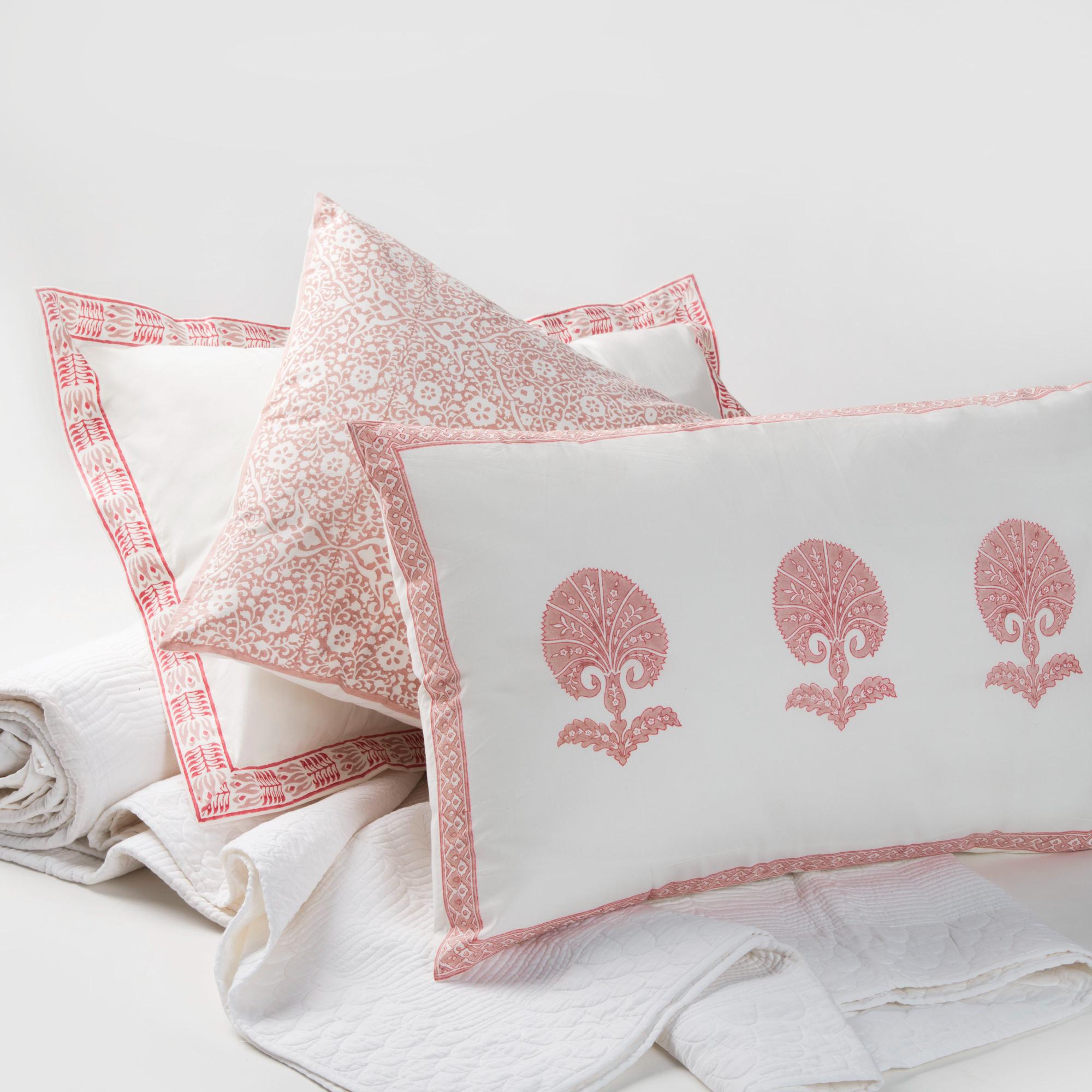 Pillowcases - Bimla Pink Pair - TITANIA product_type 