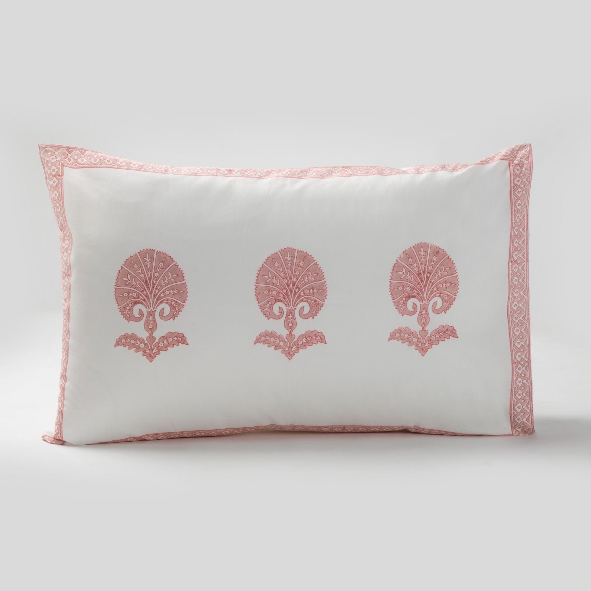 Pillowcases - Bimla Pink Pair - TITANIA product_type 