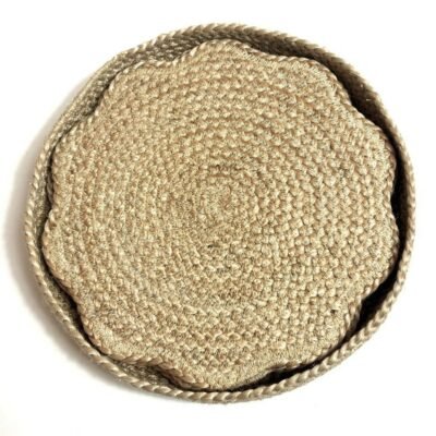 Placemat - Natural Tulip Set of 6 - TITANIA product_type 