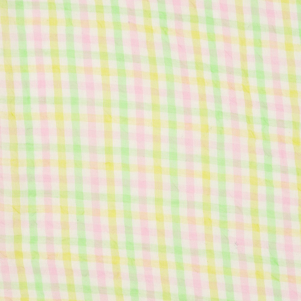 Scarf - Lime Check - TITANIA product_type 