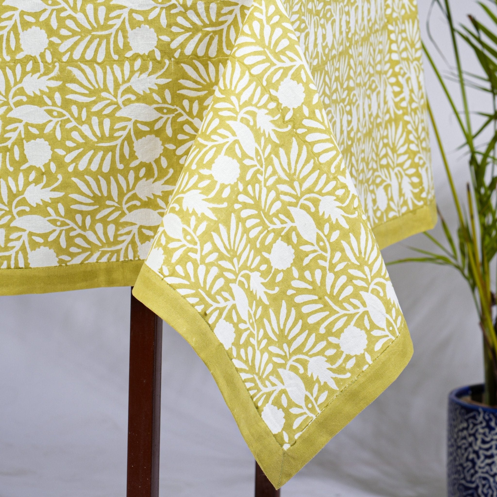 Tablecloth – Annie Sap Green - TITANIA product_type 