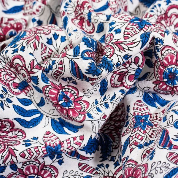 Tablecloth – Coromandel Berry Blue - TITANIA product_type 