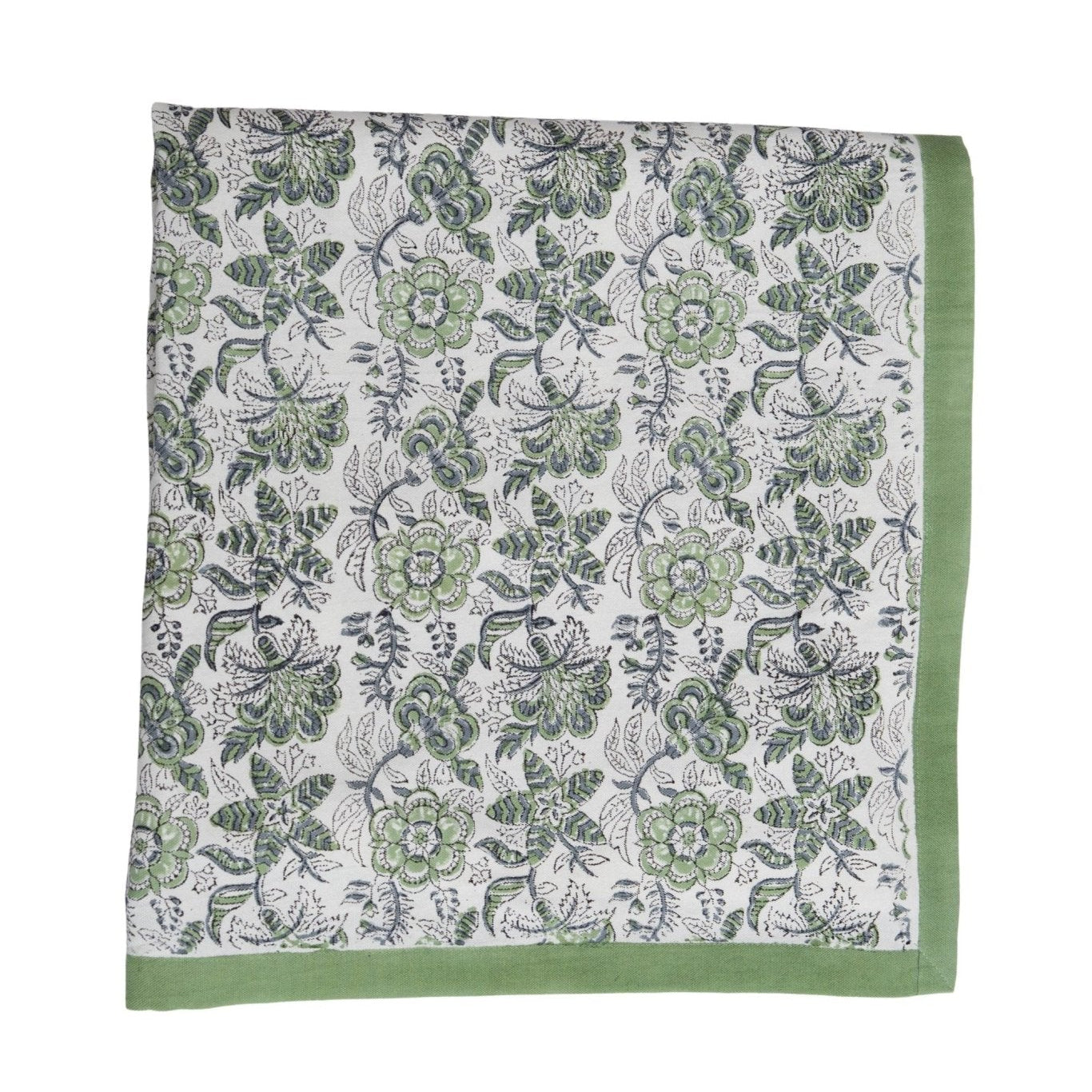 Tablecloth - Coromandel Green Sloe - TITANIA product_type 