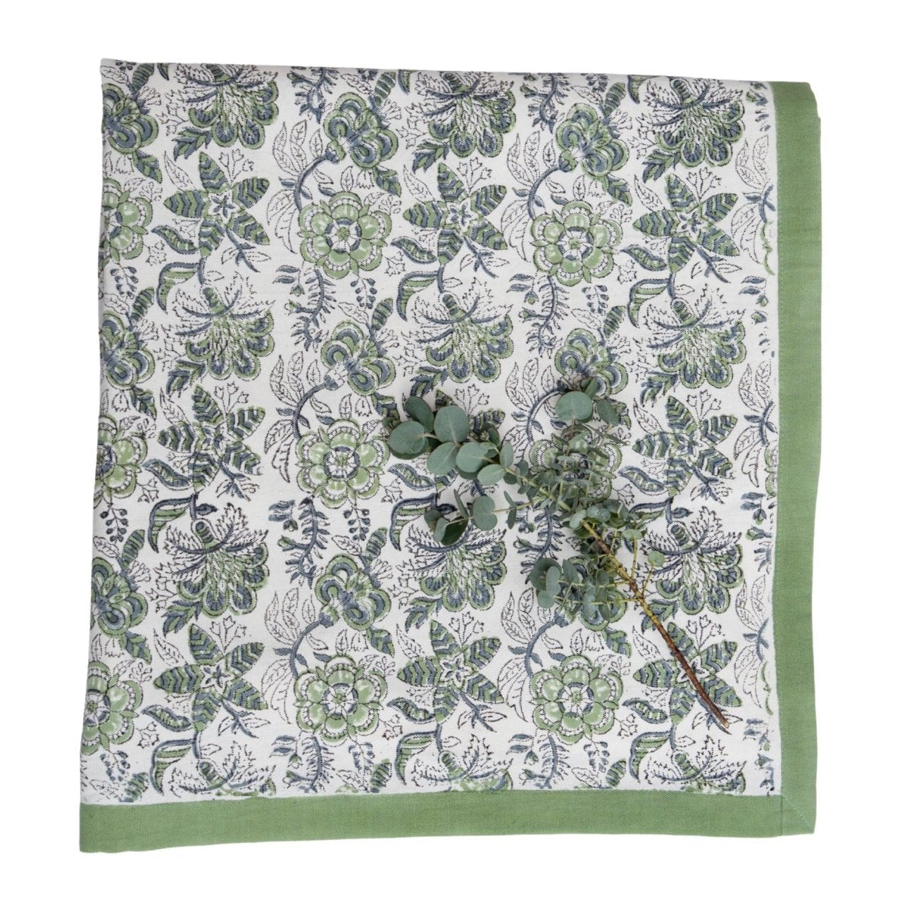 Tablecloth - Coromandel Green Sloe - TITANIA product_type 